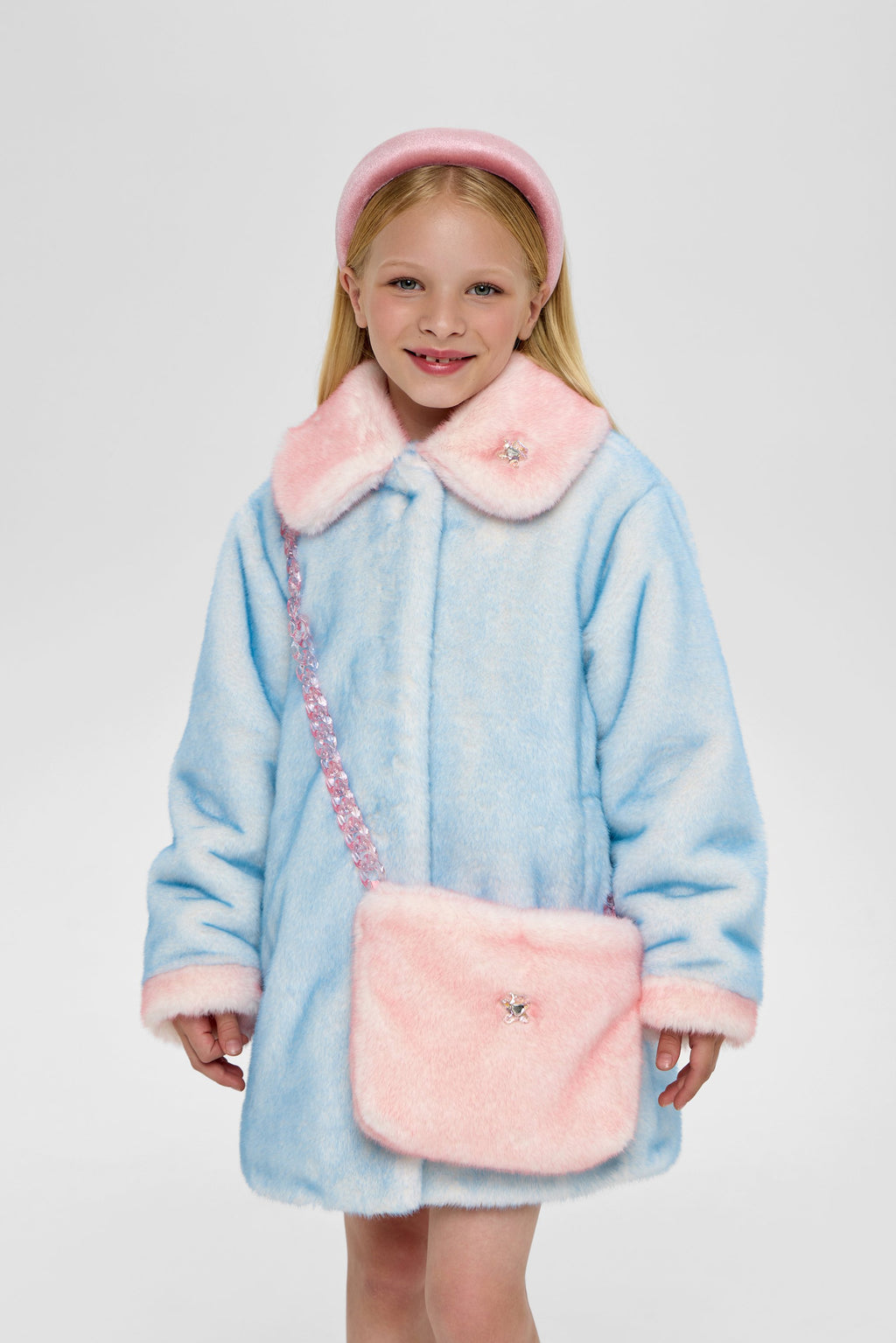 Bag Decorated Coat
