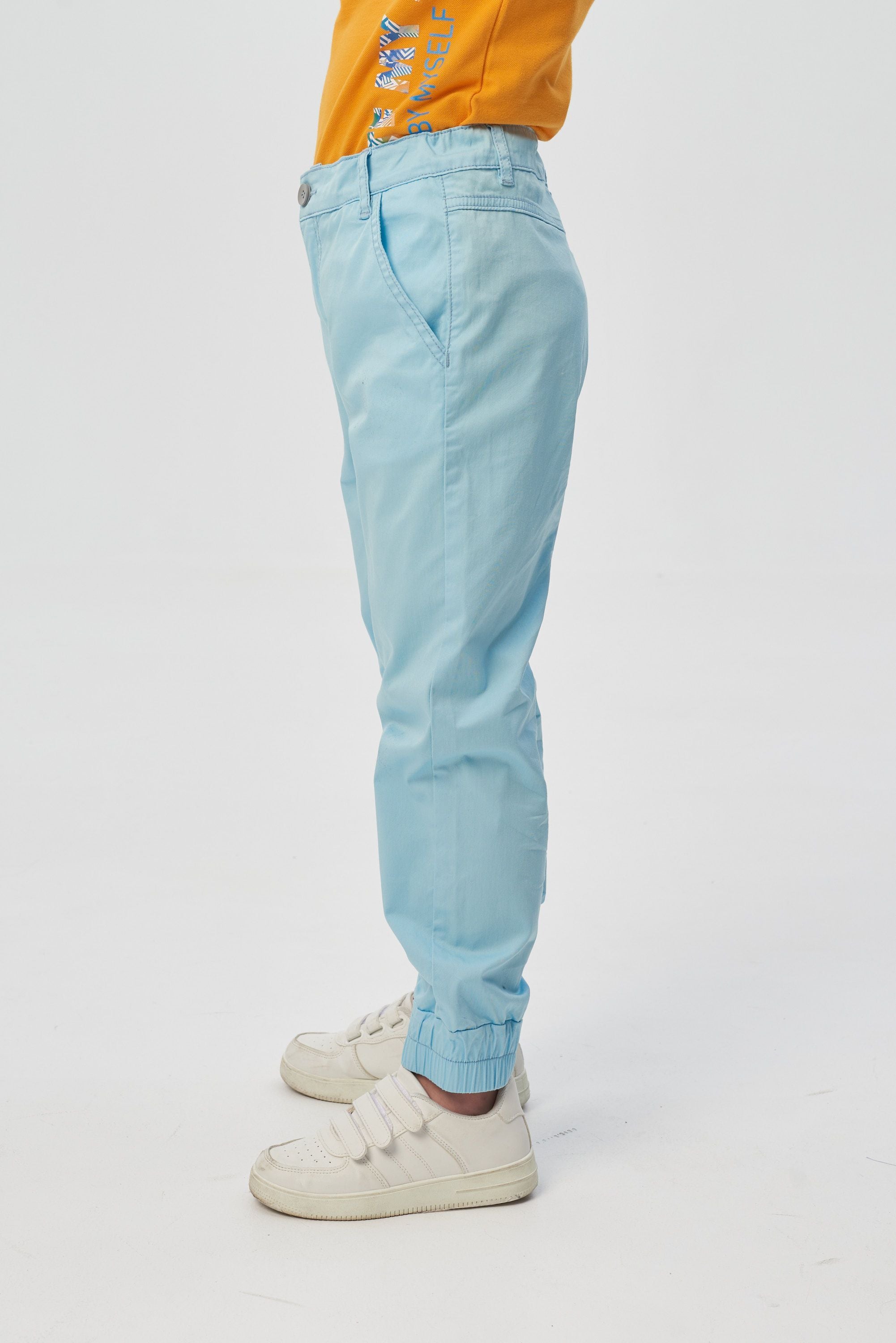 Stone Washed Trousers