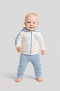 Velour Tracksuit ( Jacket and Pants ) for baby boy