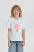 3D Decorated Ice cream T-Shirt