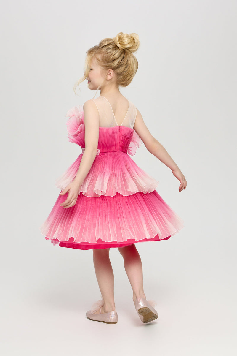 Gradient dress