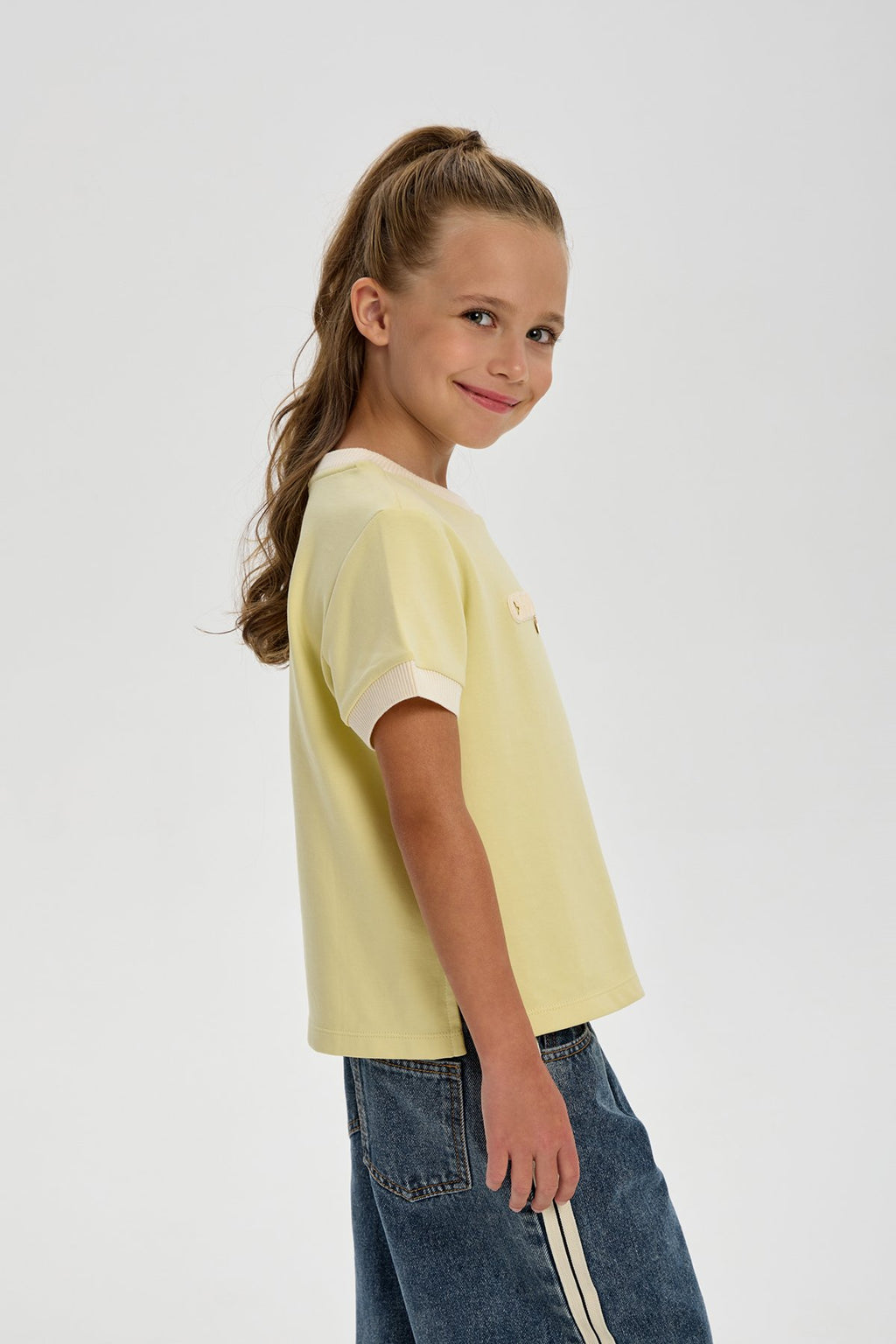 Choupette Logo Match T-shirt for girls