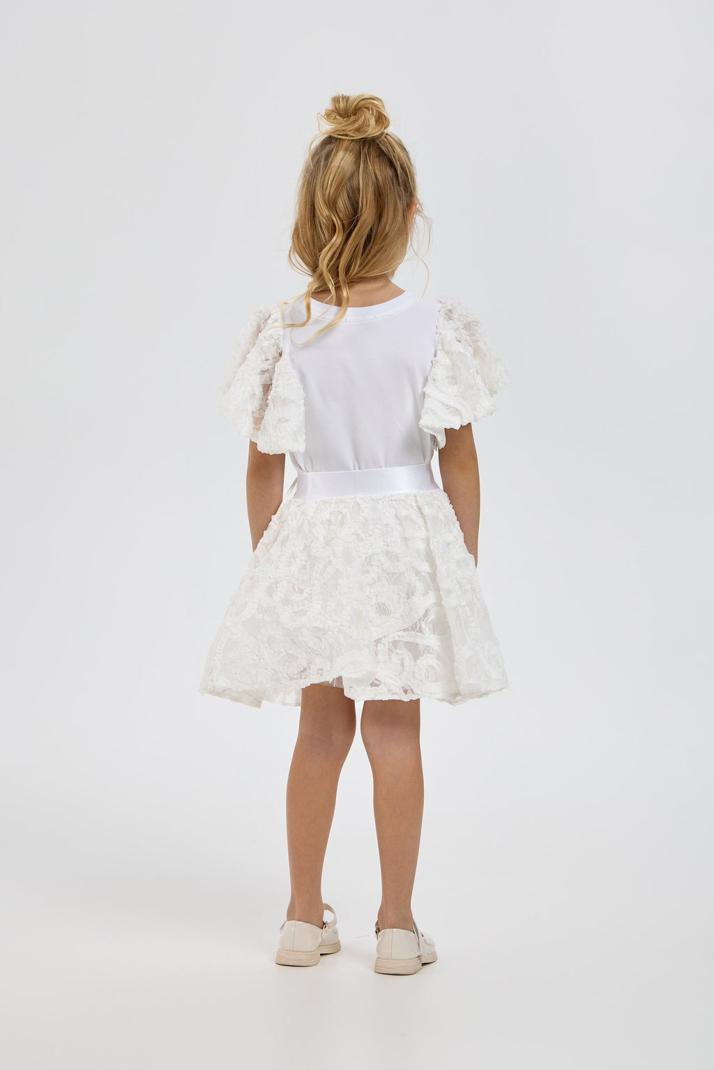 Elegant Skirt Set (Top and Tutu Skirt)