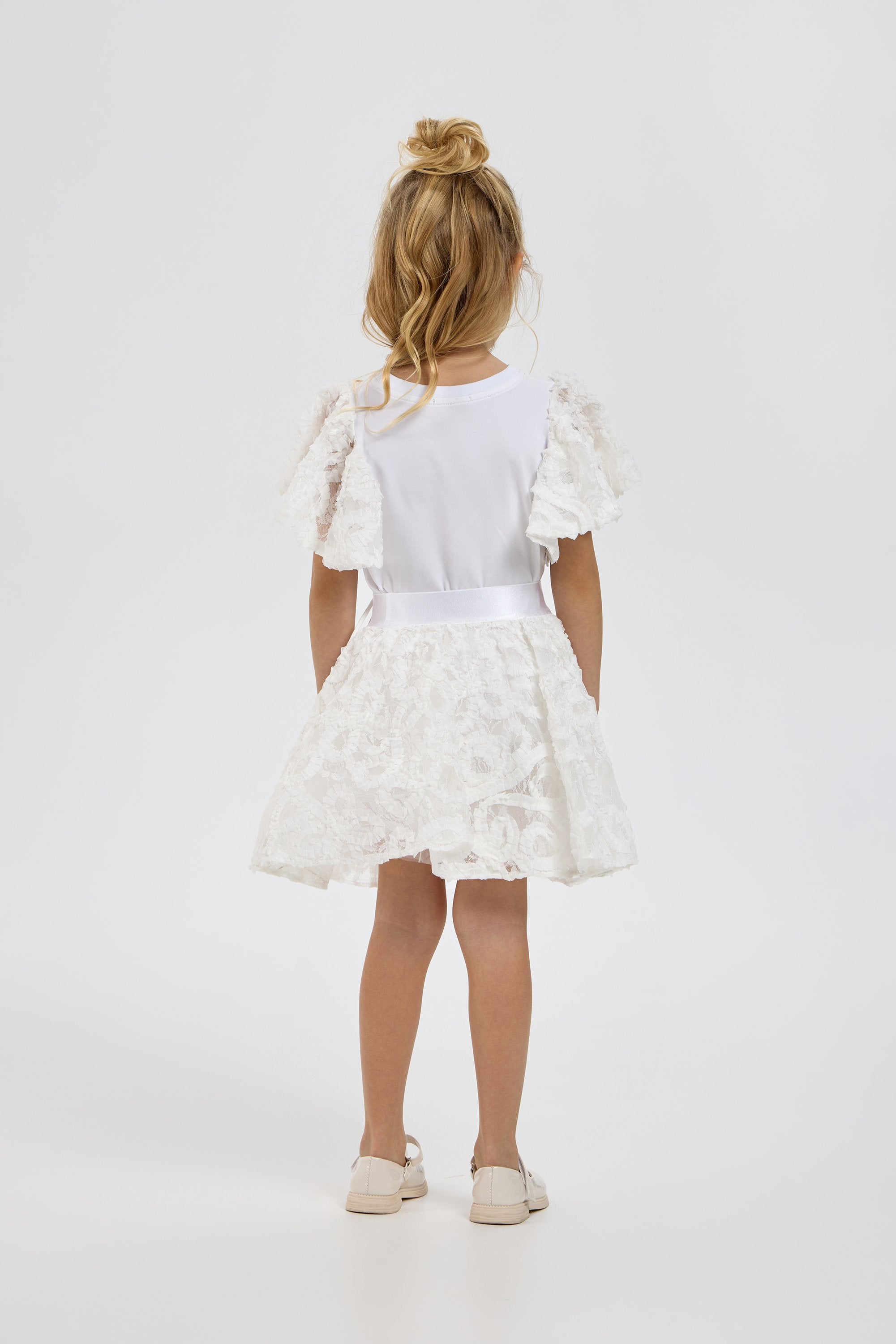 Elegant Skirt Set (Top and Tutu Skirt)