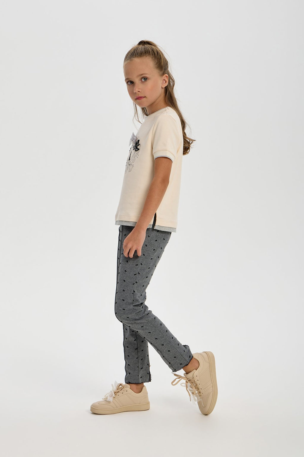 Smart Pants with Bows