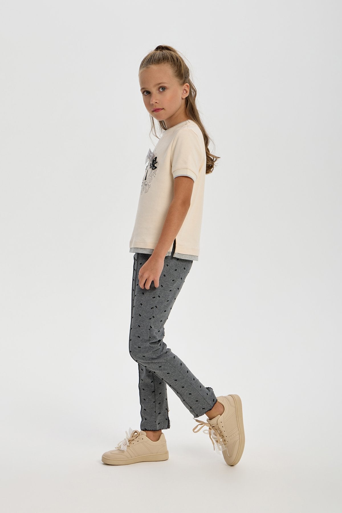 Smart Pants with Bows