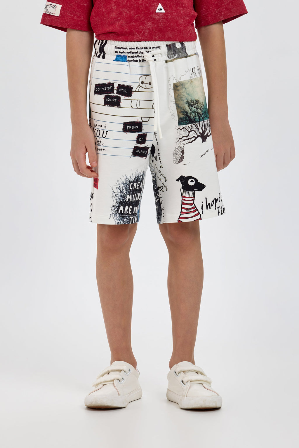Branded Printed Shorts