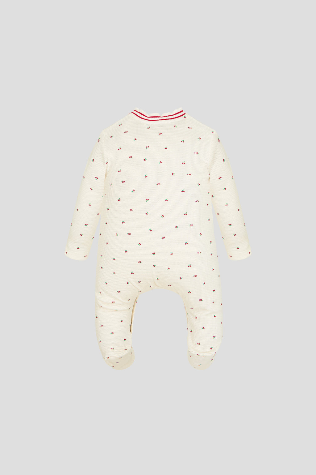 Cherry Print Overall