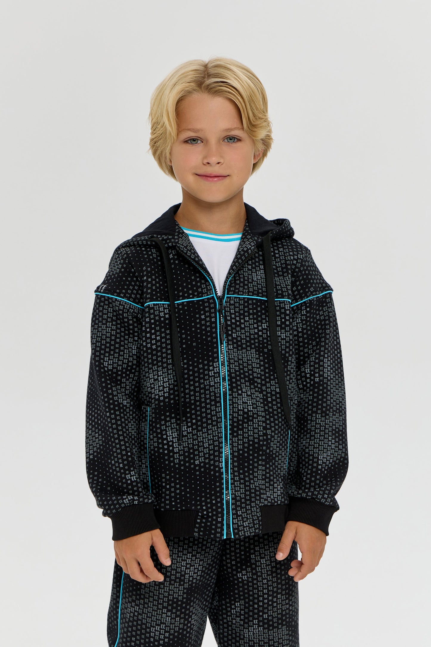 Printed Tracksuit for active kids
