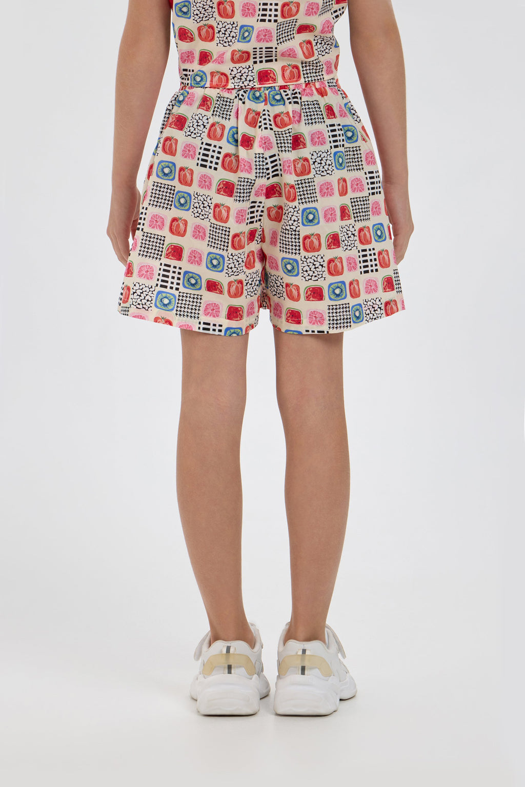 Vibrant Colors Summer Set (Shirt and Shorts)