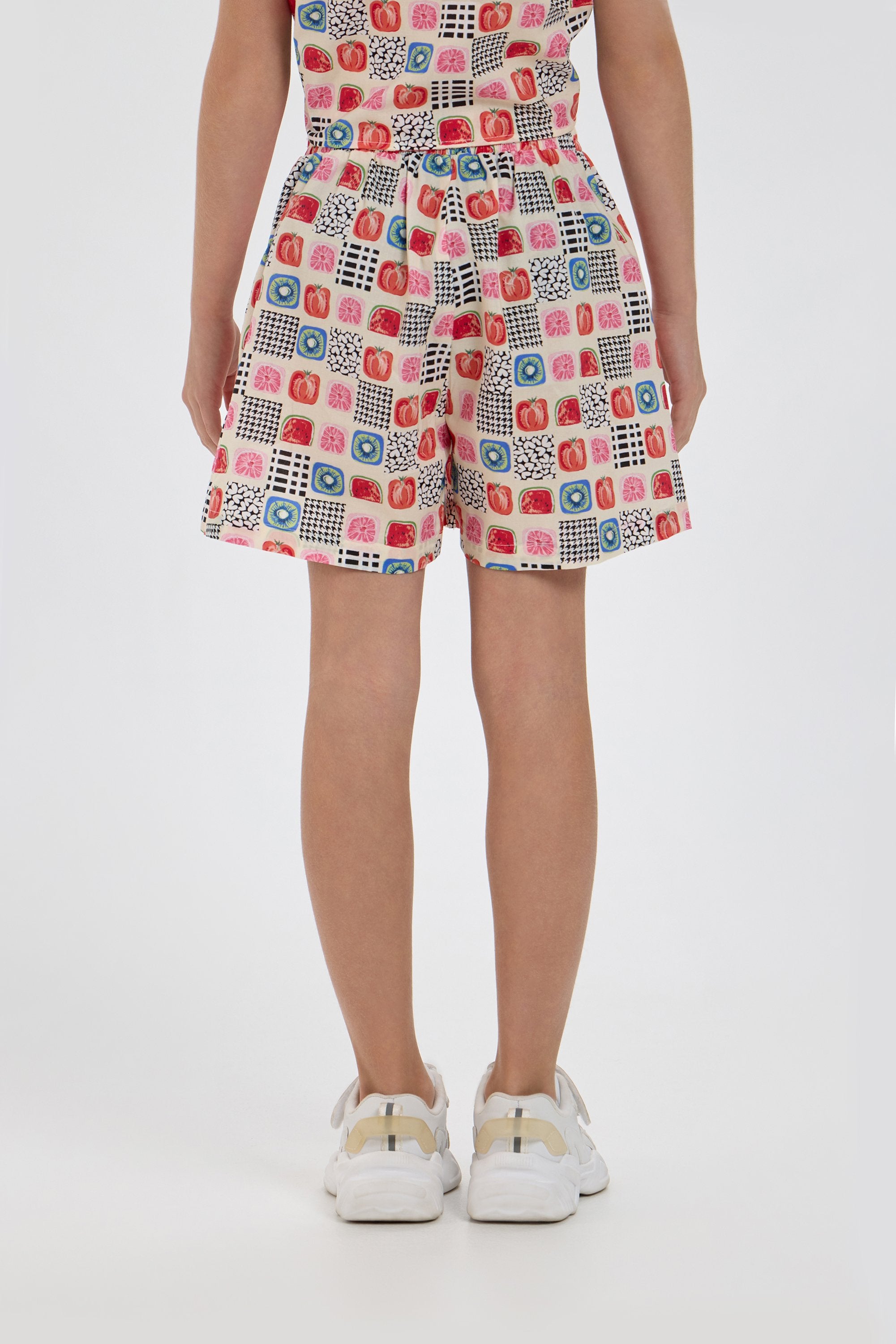 Vibrant Colors Summer Set (Shirt and Shorts)