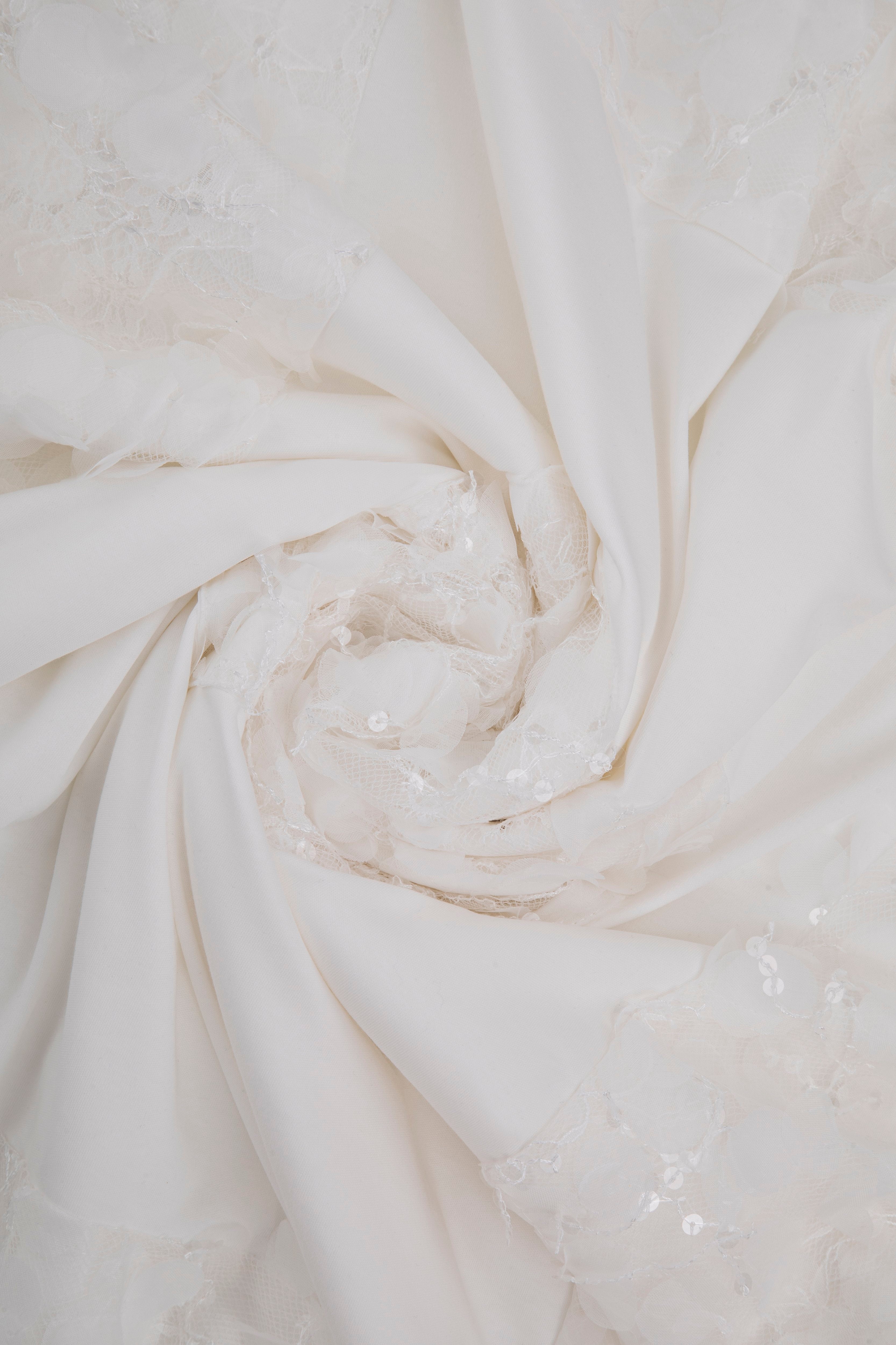 Decorative Fabric Embossed Knitted Blanket