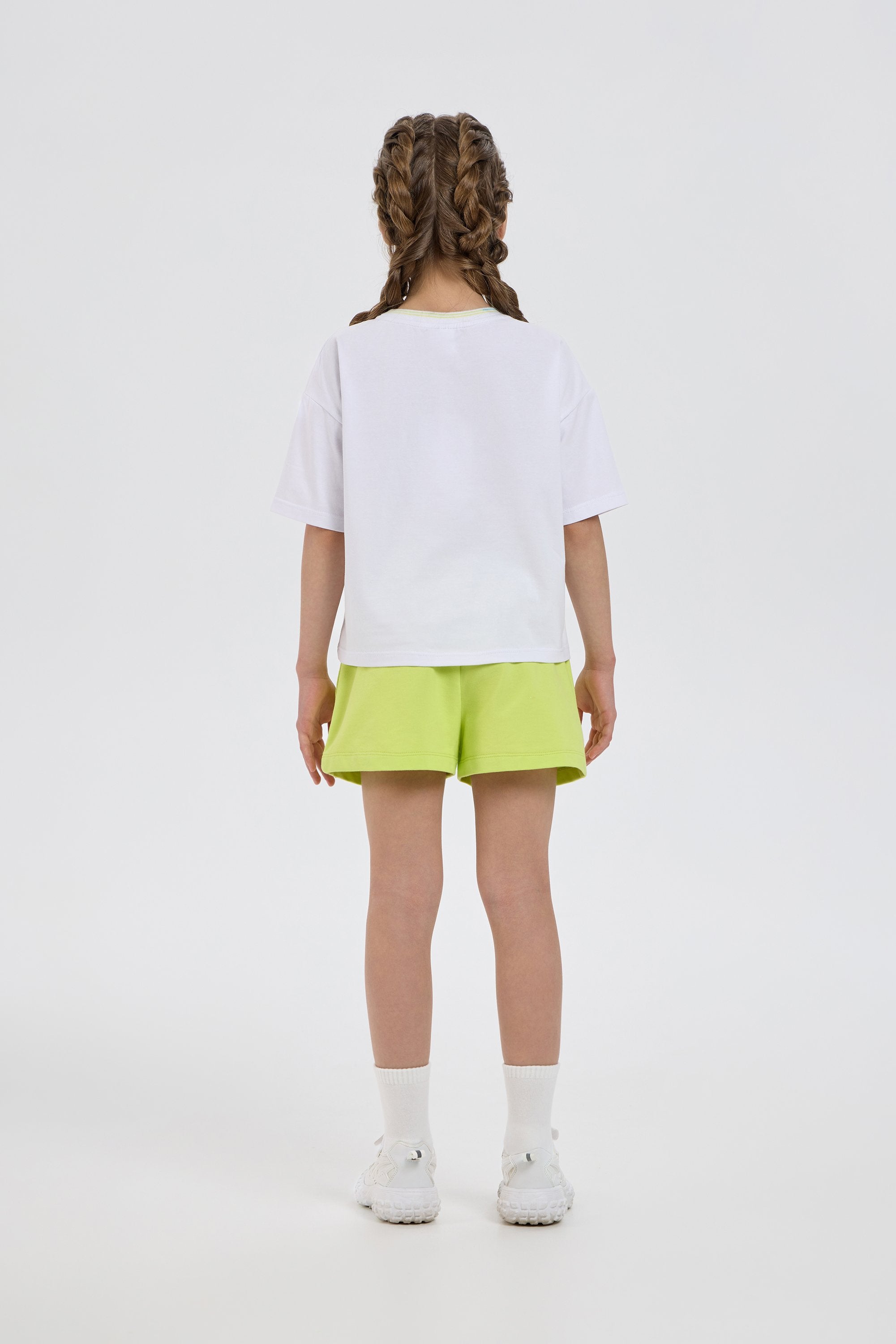 Knitted Tennis Set (T-shirt & shorts)