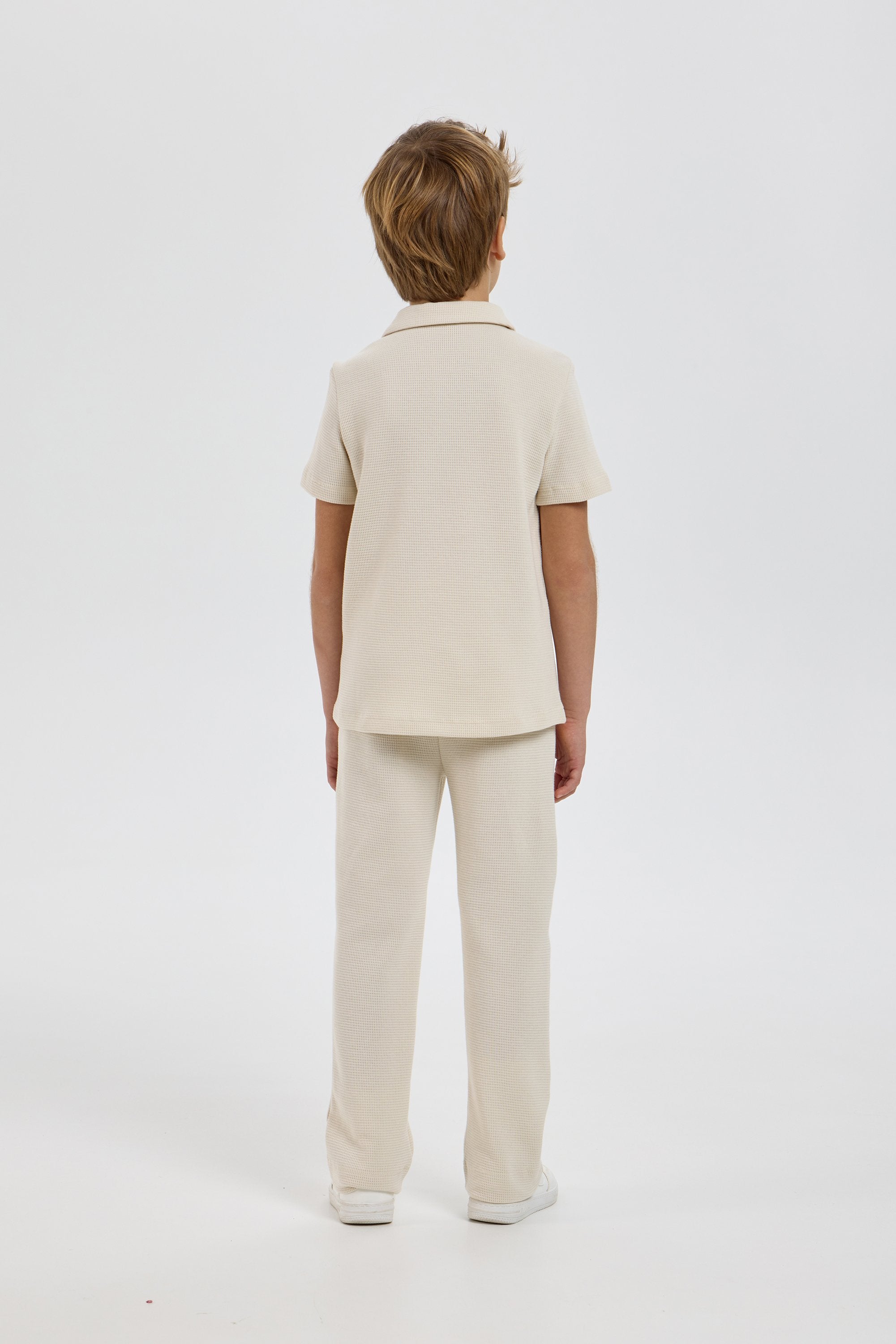 Smart Casual Set (Polo T-Shirt and Pants)