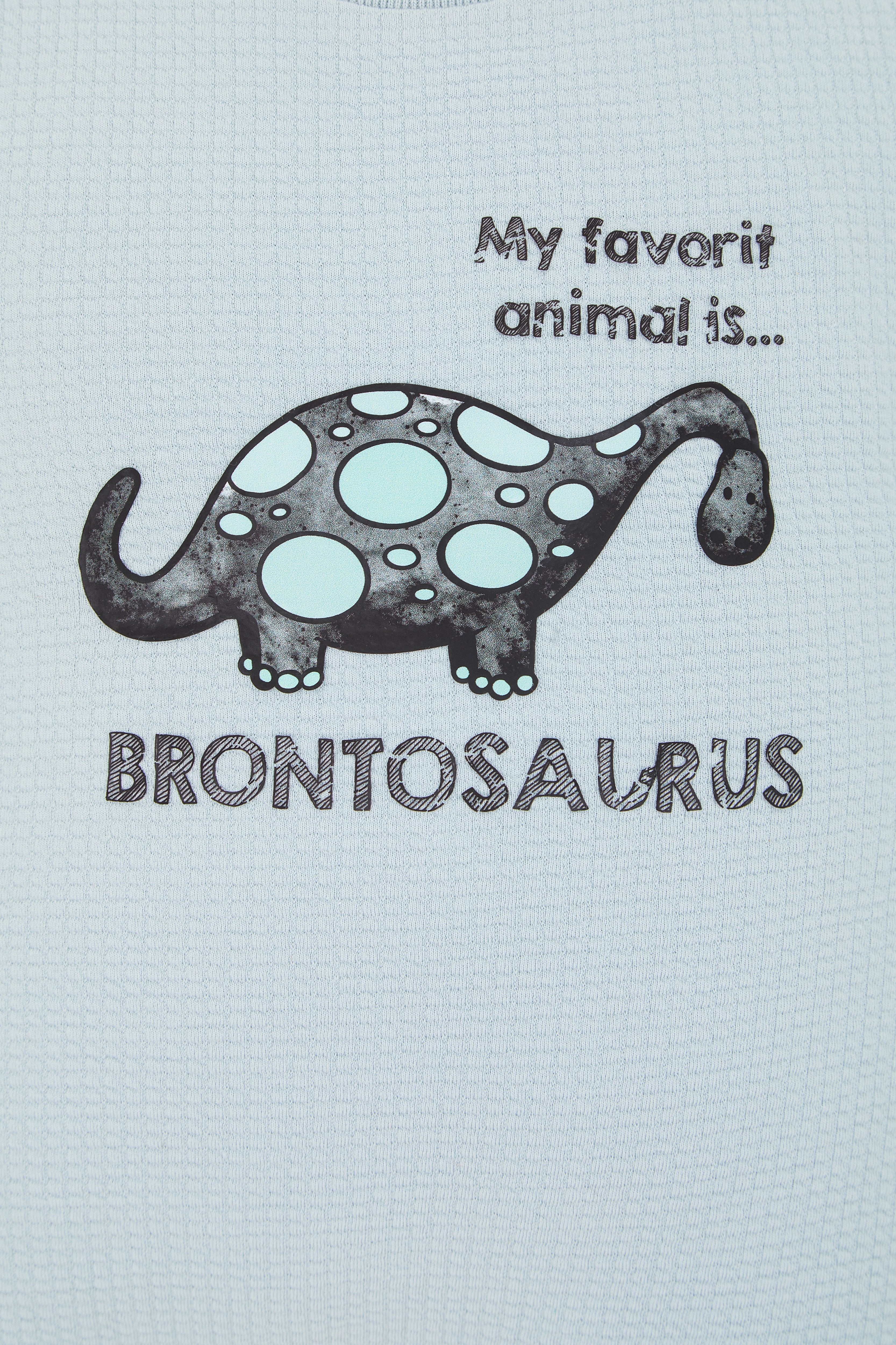 Dino Overall, blue