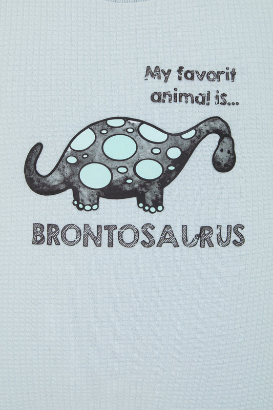 Dino Overall, blue