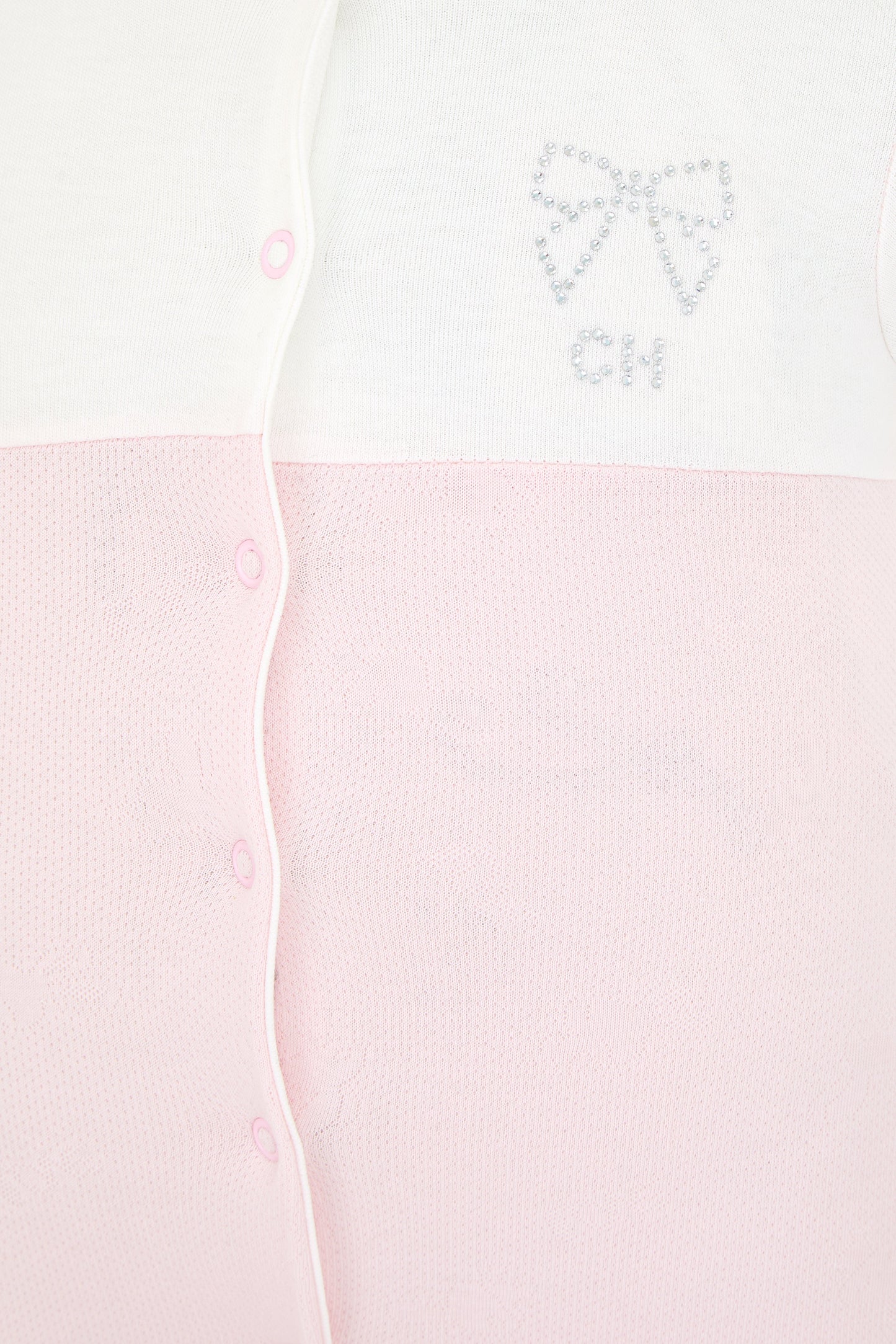 Smart Set for Baby Girl, pink/ecru