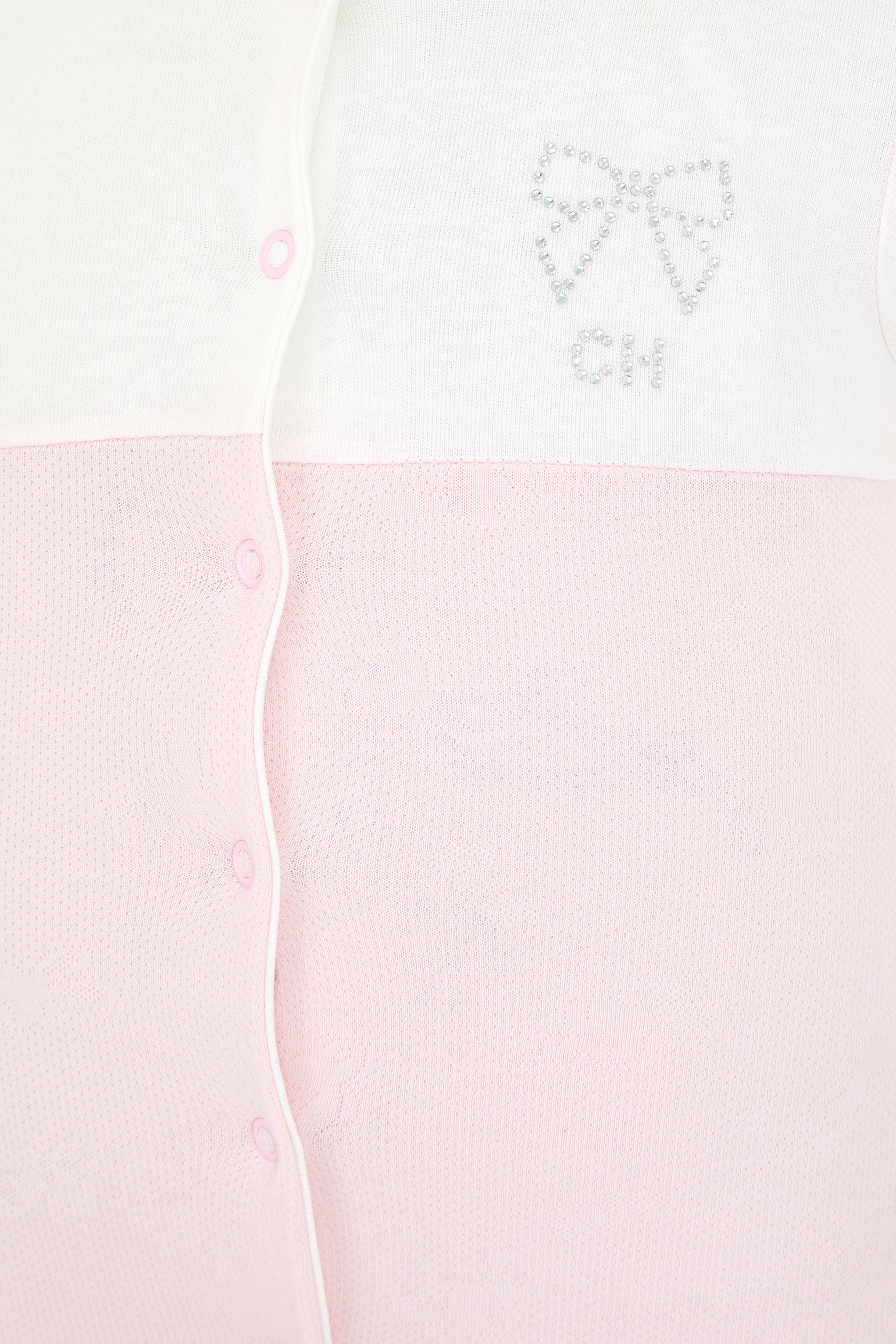 Smart Set for Baby Girl, pink/ecru