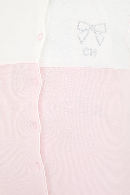 Smart Set for Baby Girl, pink/ecru