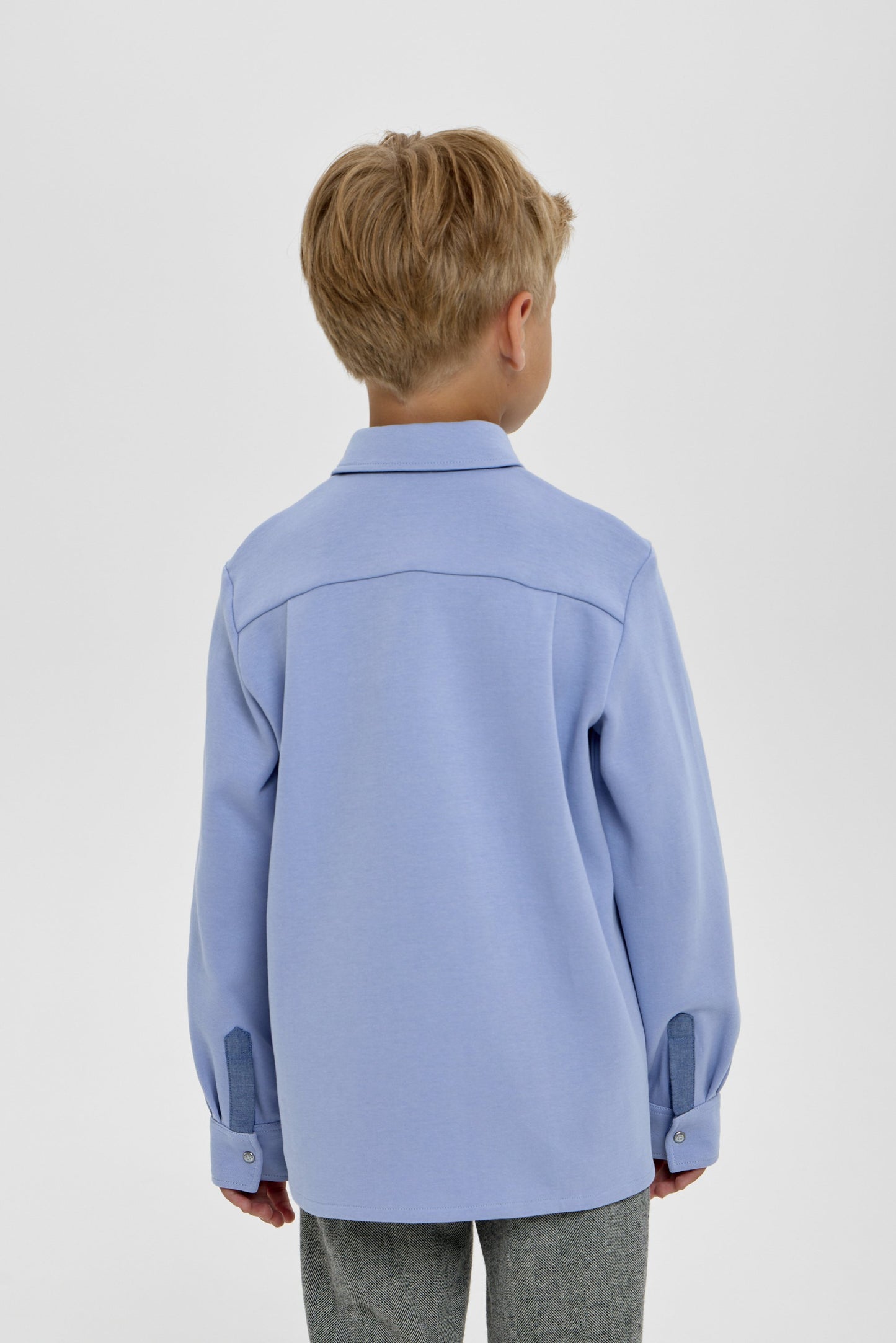 Blue Footer Shirt