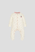 Cherry Print Overall