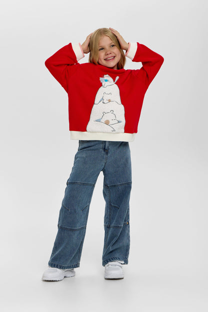 Decorated Sweater