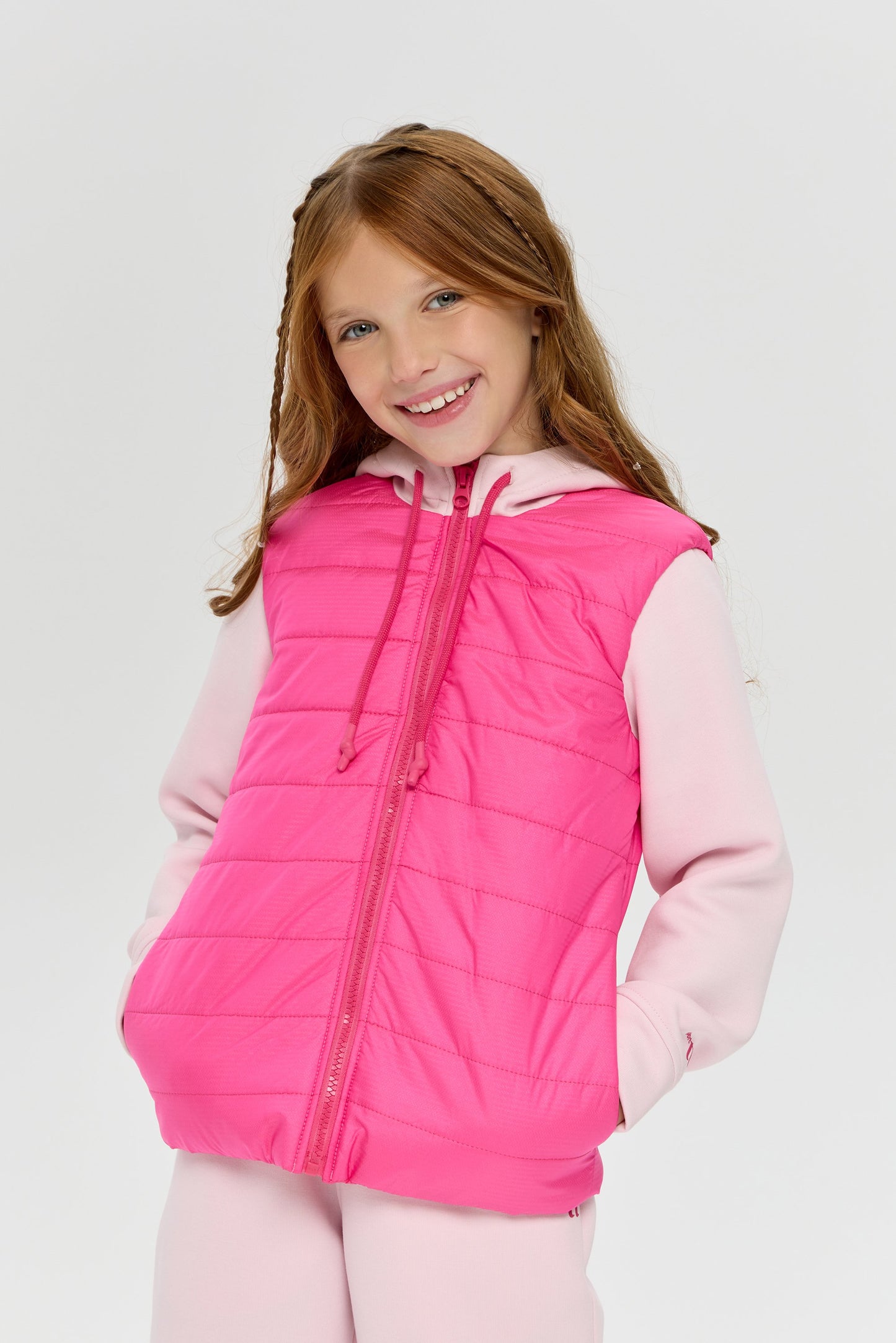 Stylish Warm Combined Bomber Jacket