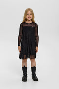 Mesh Branded Dress