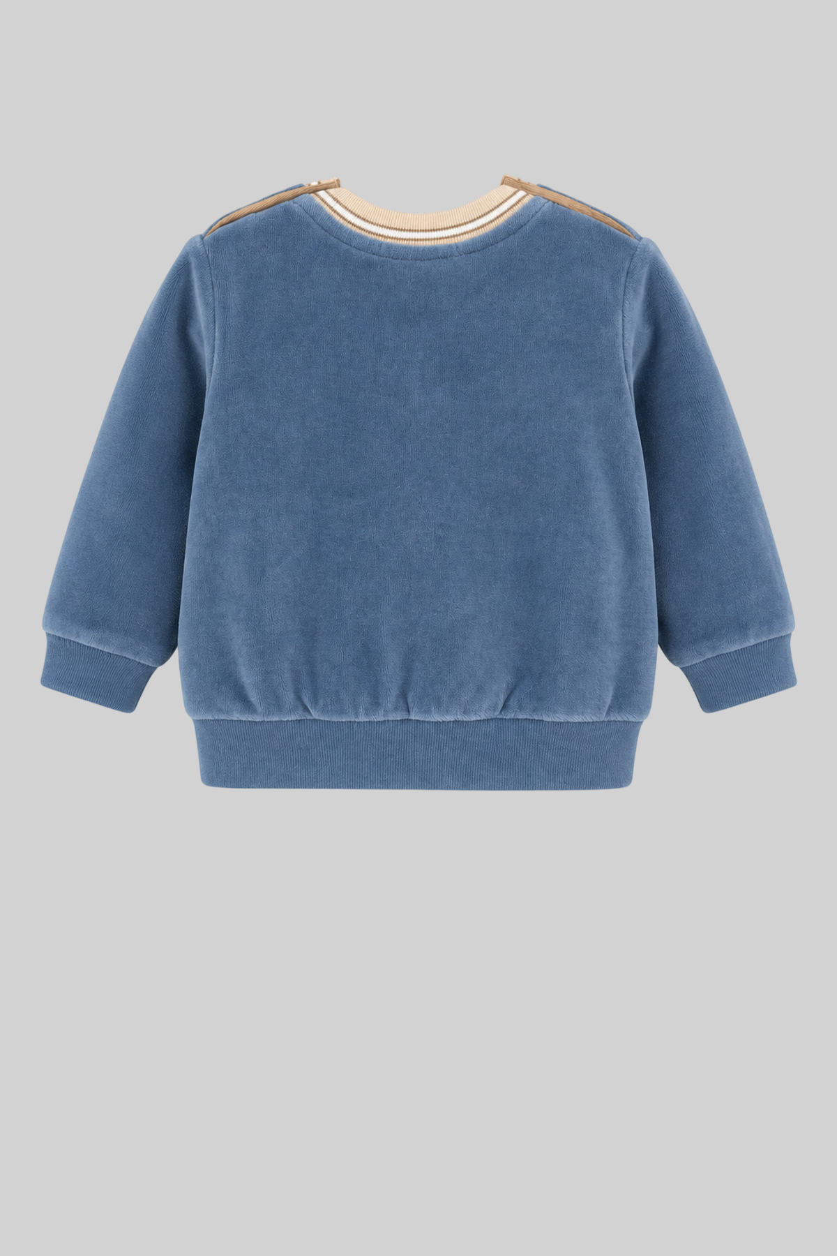 Velour Tracksuit ( Sweatshirt and Pants ) for baby boy