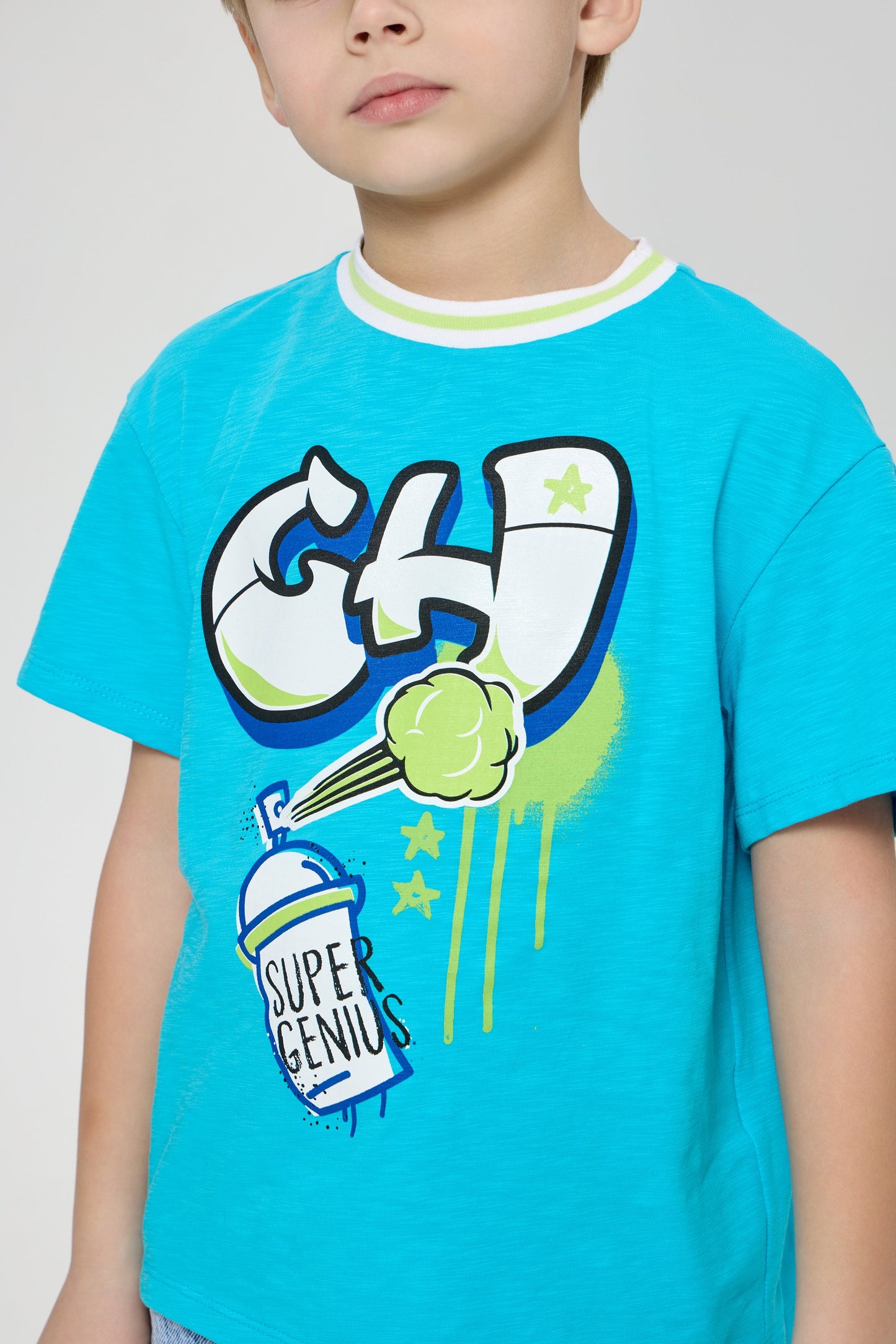 CH T-Shirt, blue