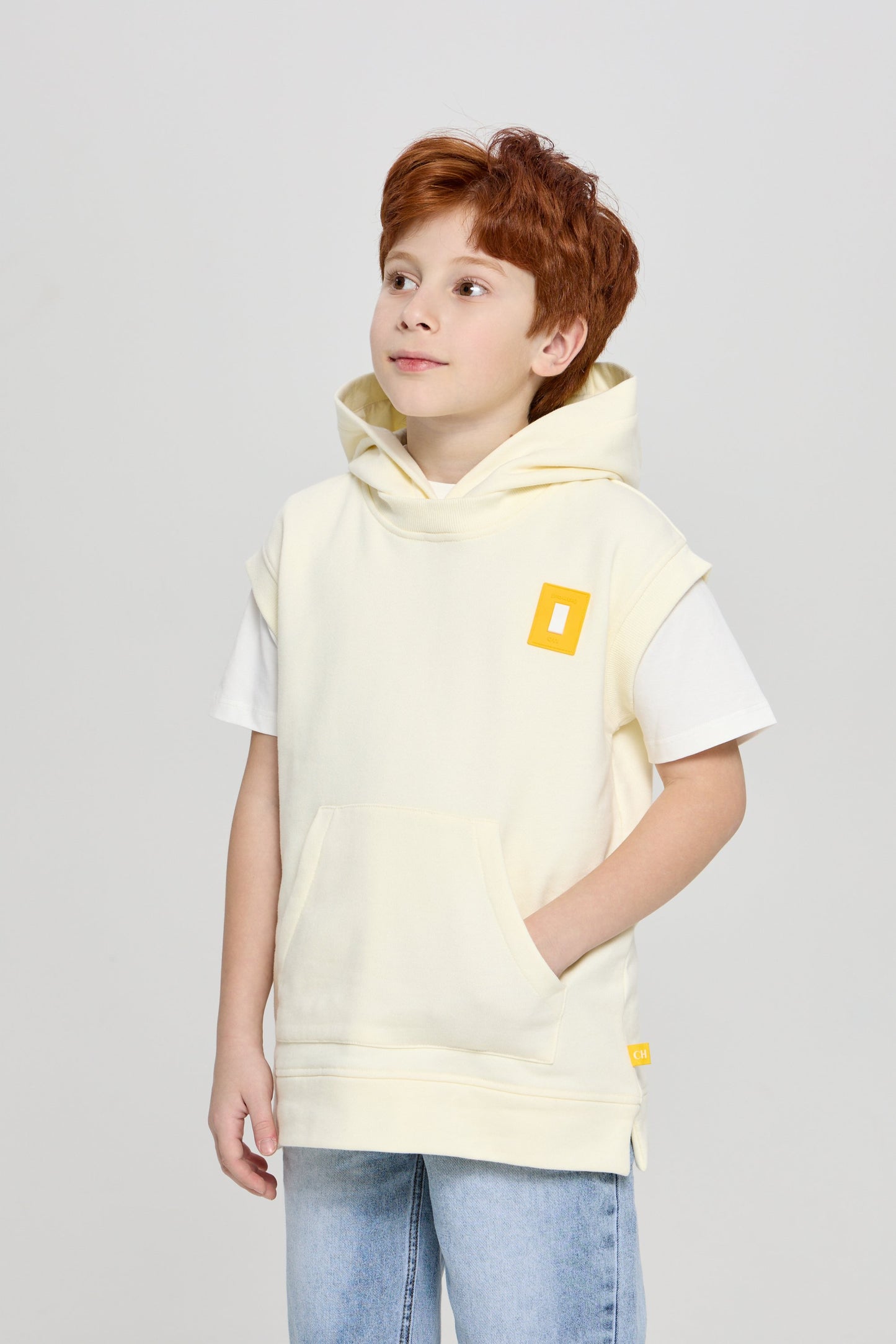 Short Sleeves Hoodie