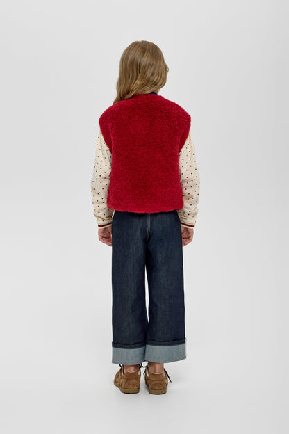 Stylish Fox Fur Vest
