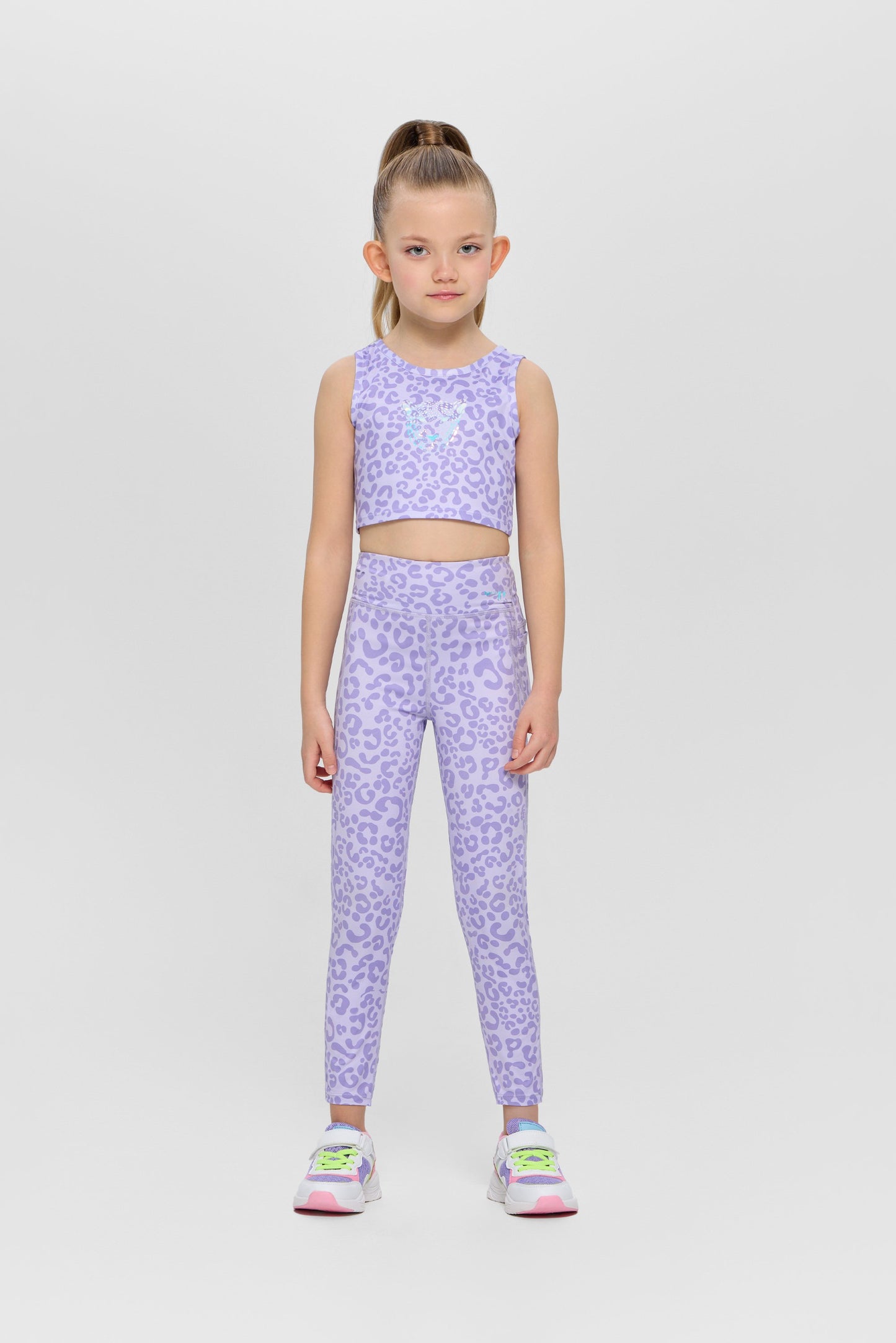 Top and Leggings