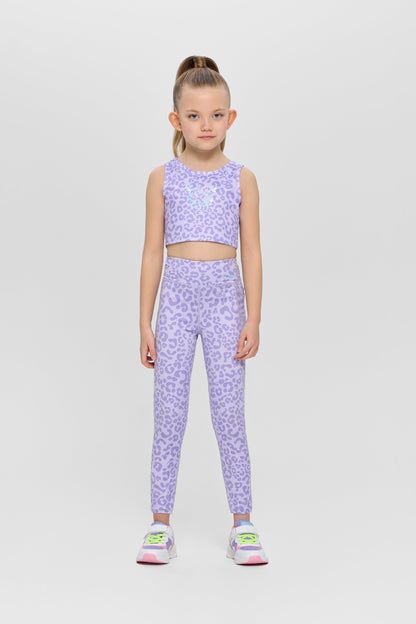 Top and Leggings