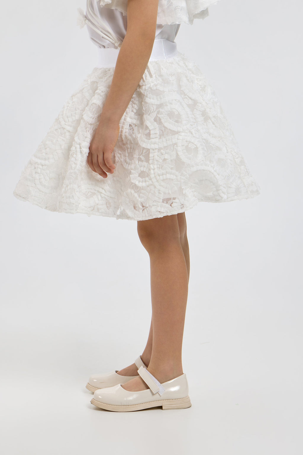 Elegant Skirt Set (Top and Tutu Skirt)