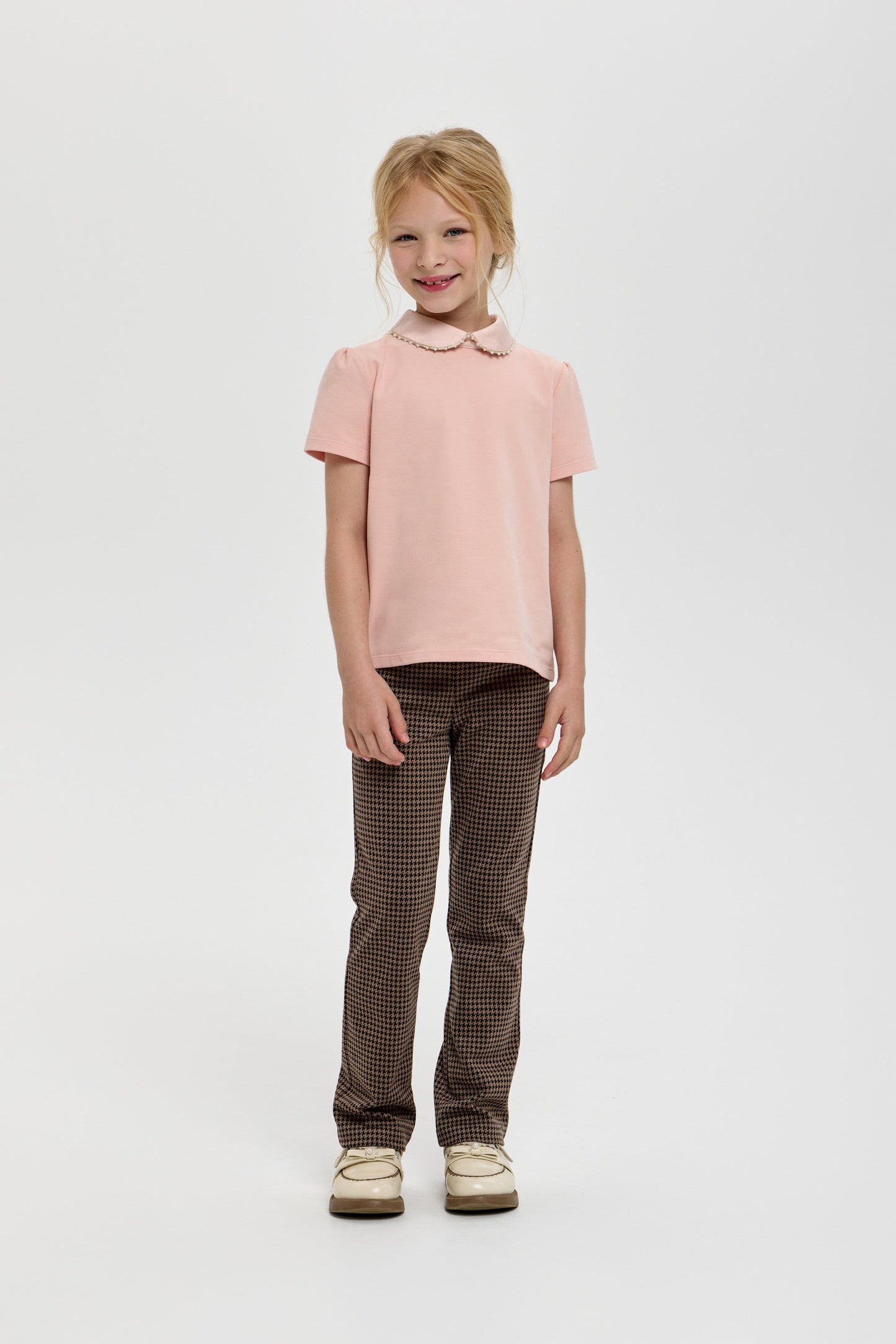 Elegant Polo, peach