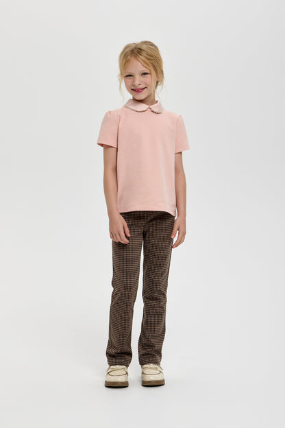 Elegant Polo, peach