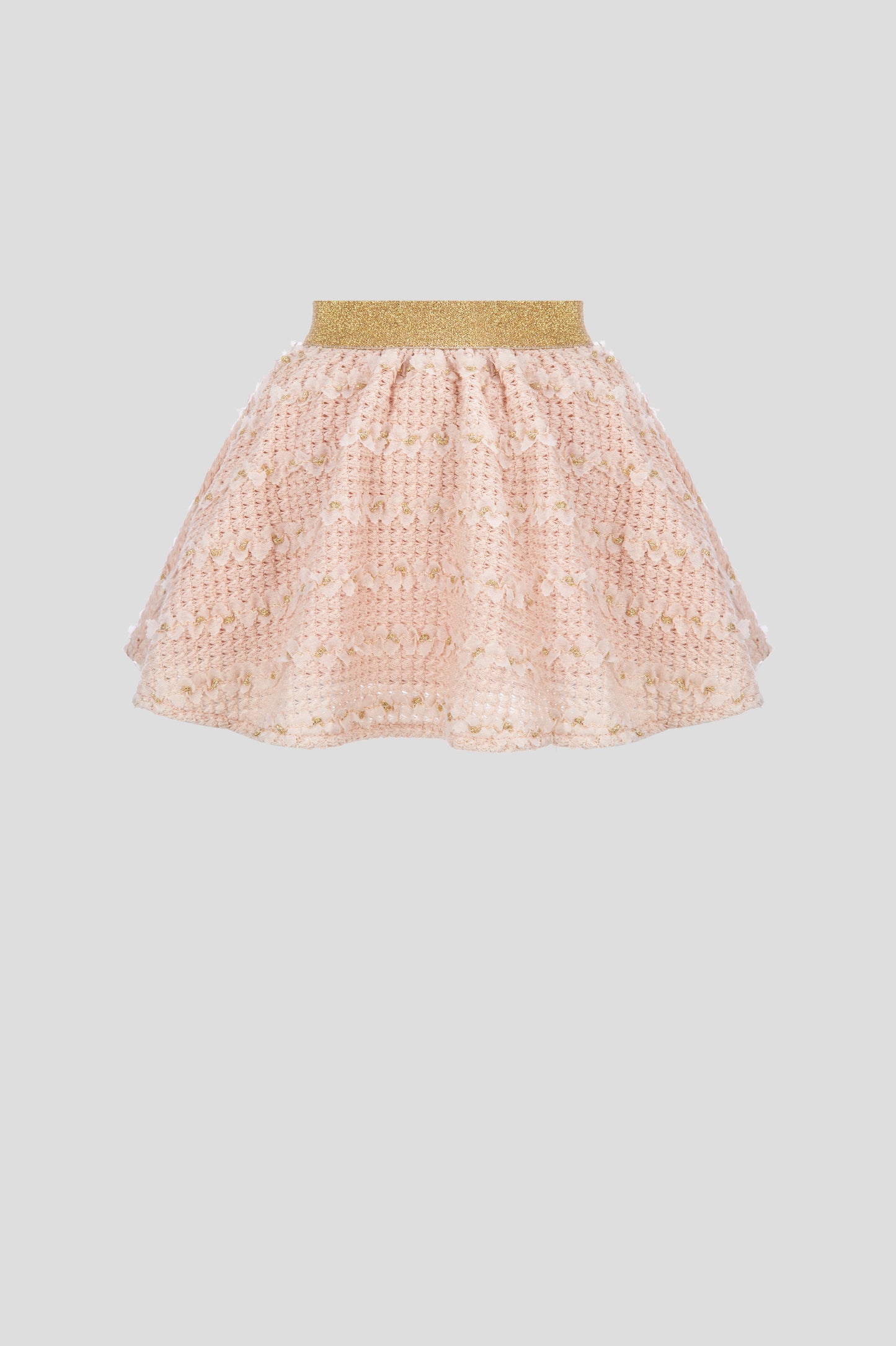 Creative Fabric Knitted Skirt