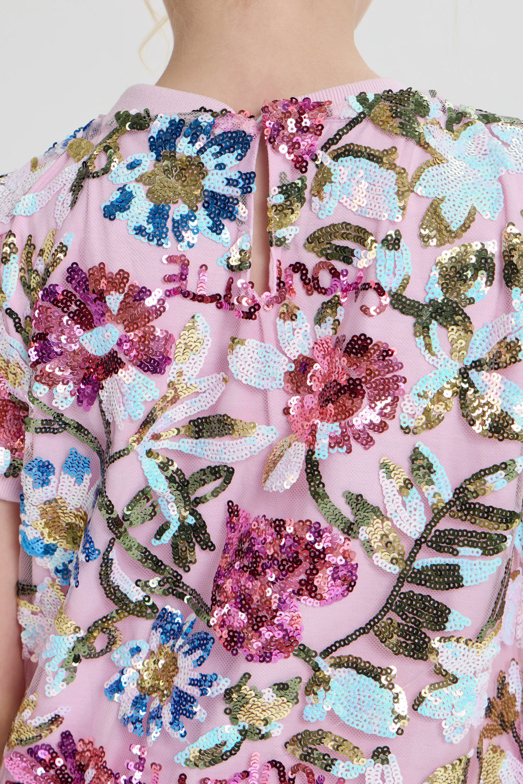 Floral Sequence Dress
