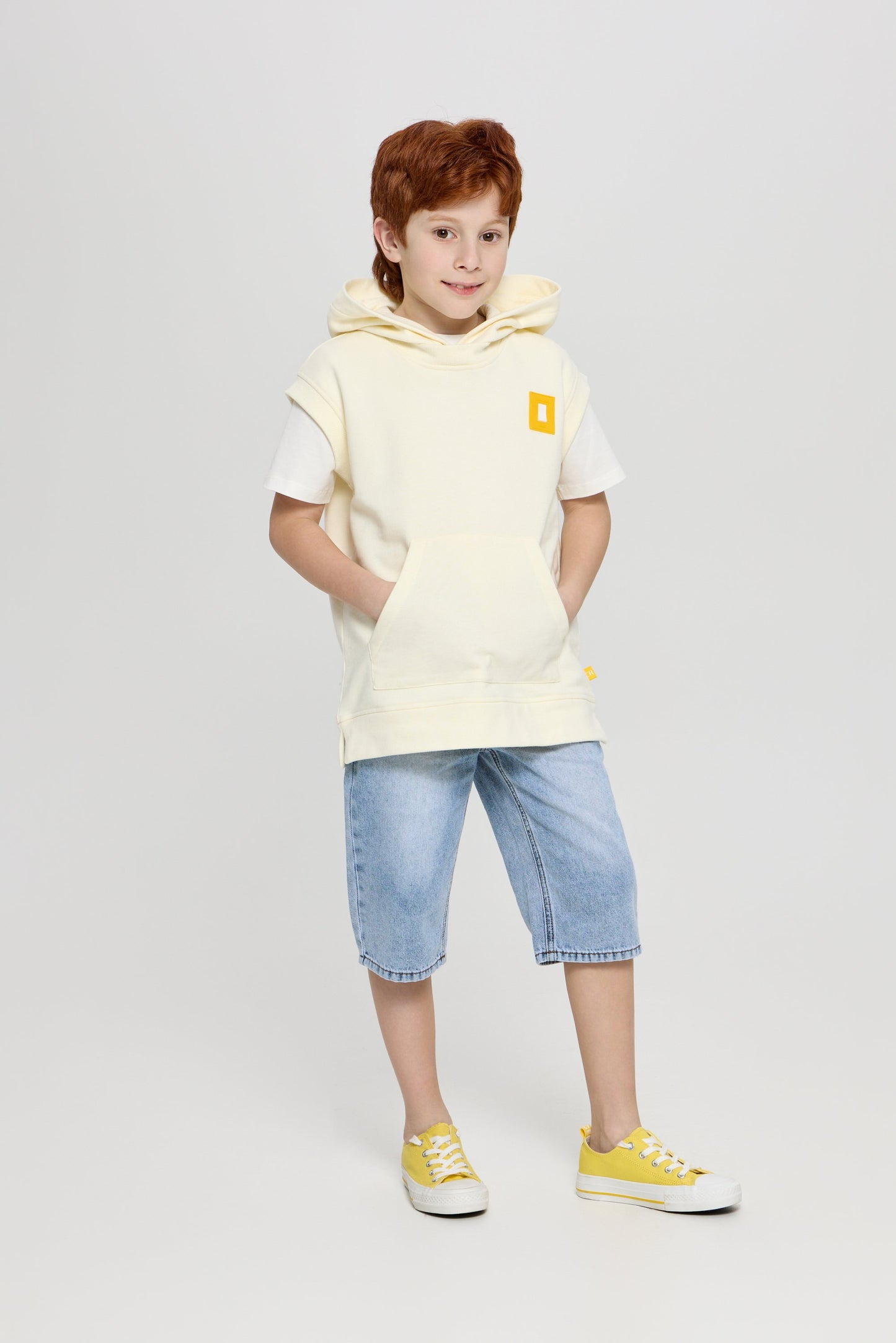 Short Sleeves Hoodie