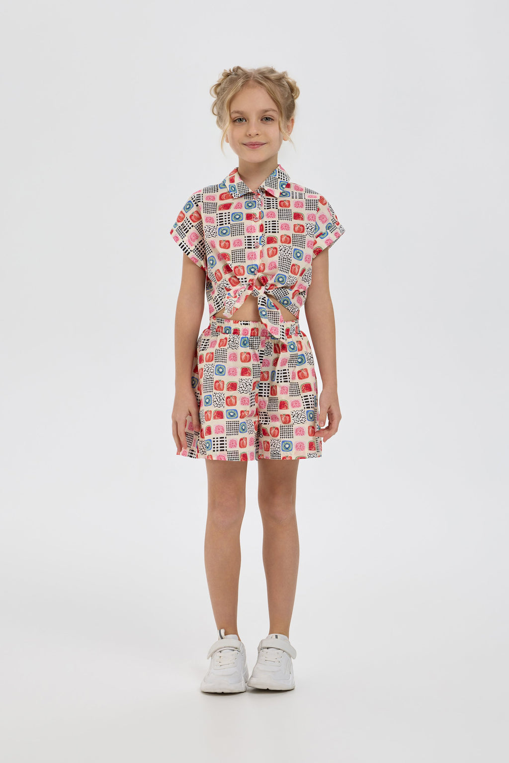 Vibrant Colors Summer Set (Shirt and Shorts)