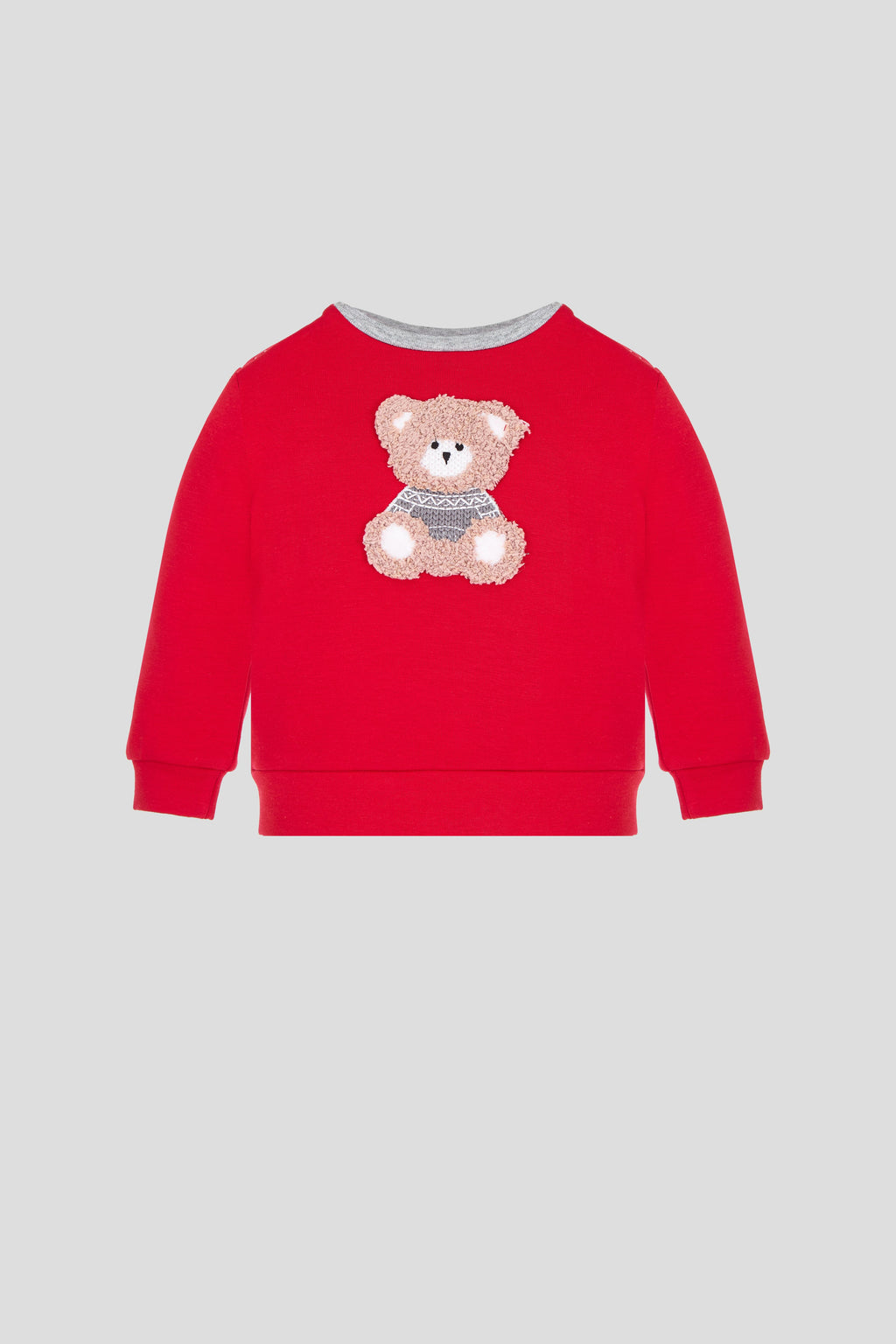 Sweatshirt and Pants Set, red