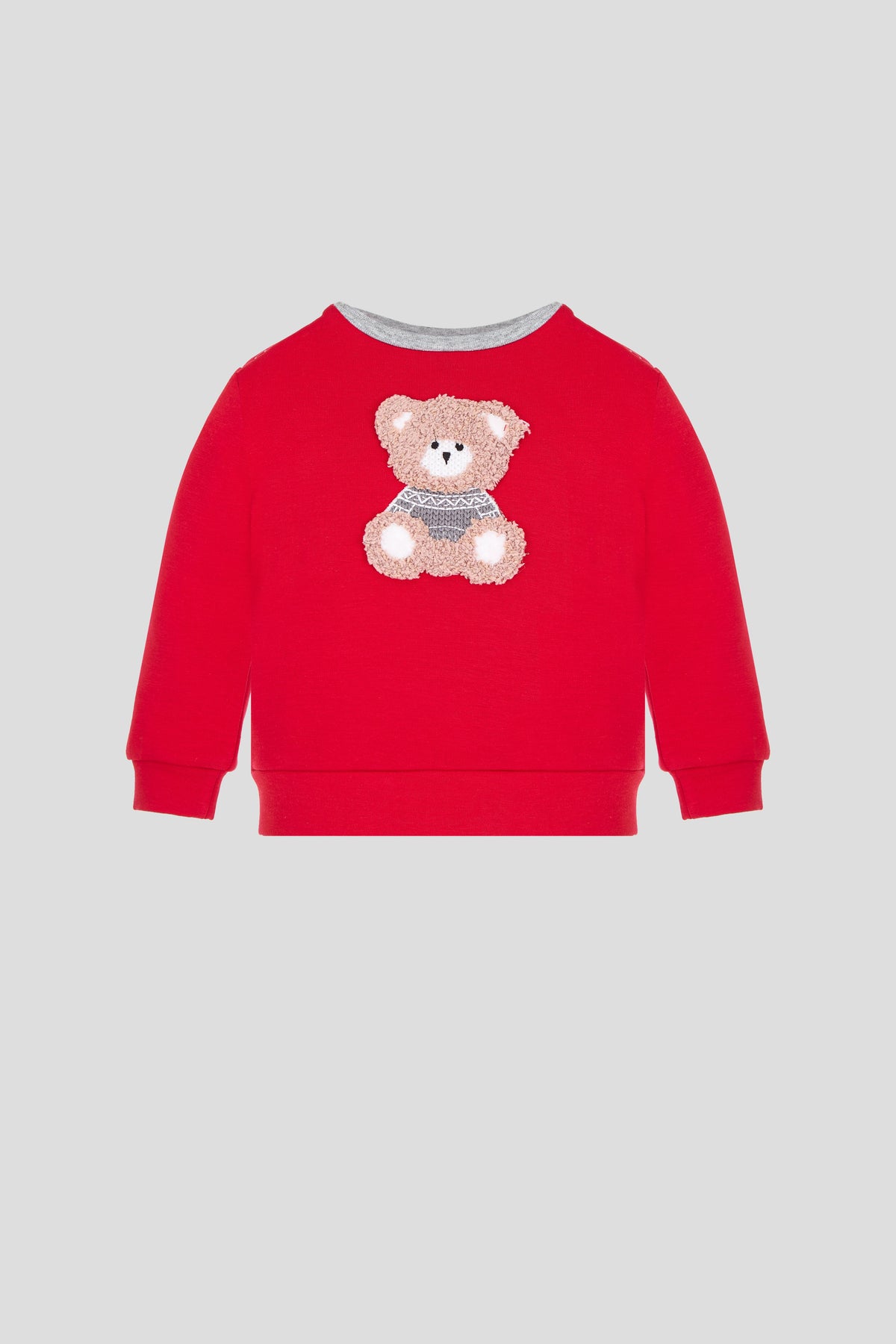 Sweatshirt and Pants Set, red