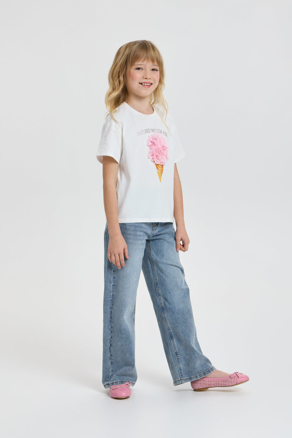 3D Decorated Ice cream T-Shirt