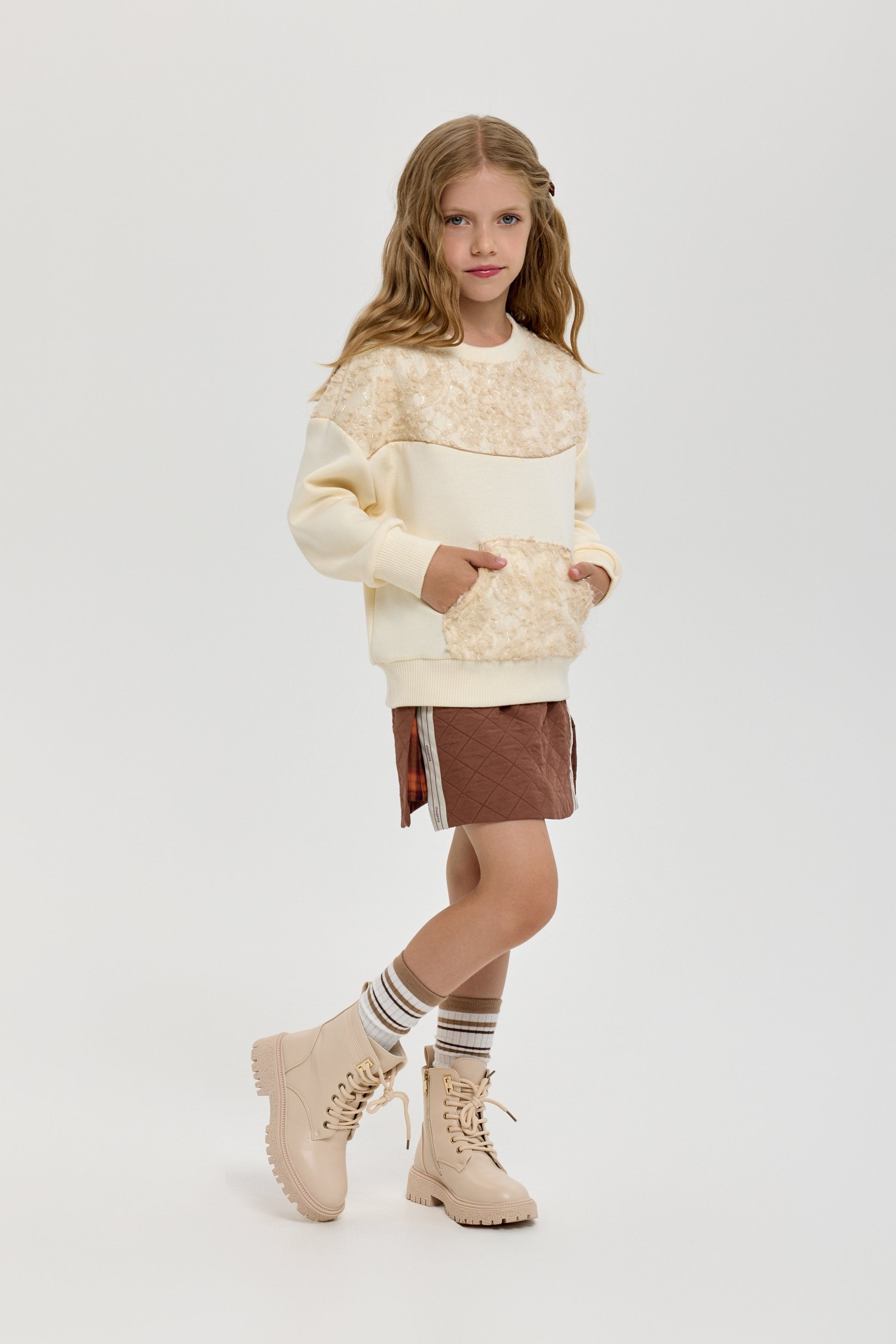 Milky Decorated Sweater