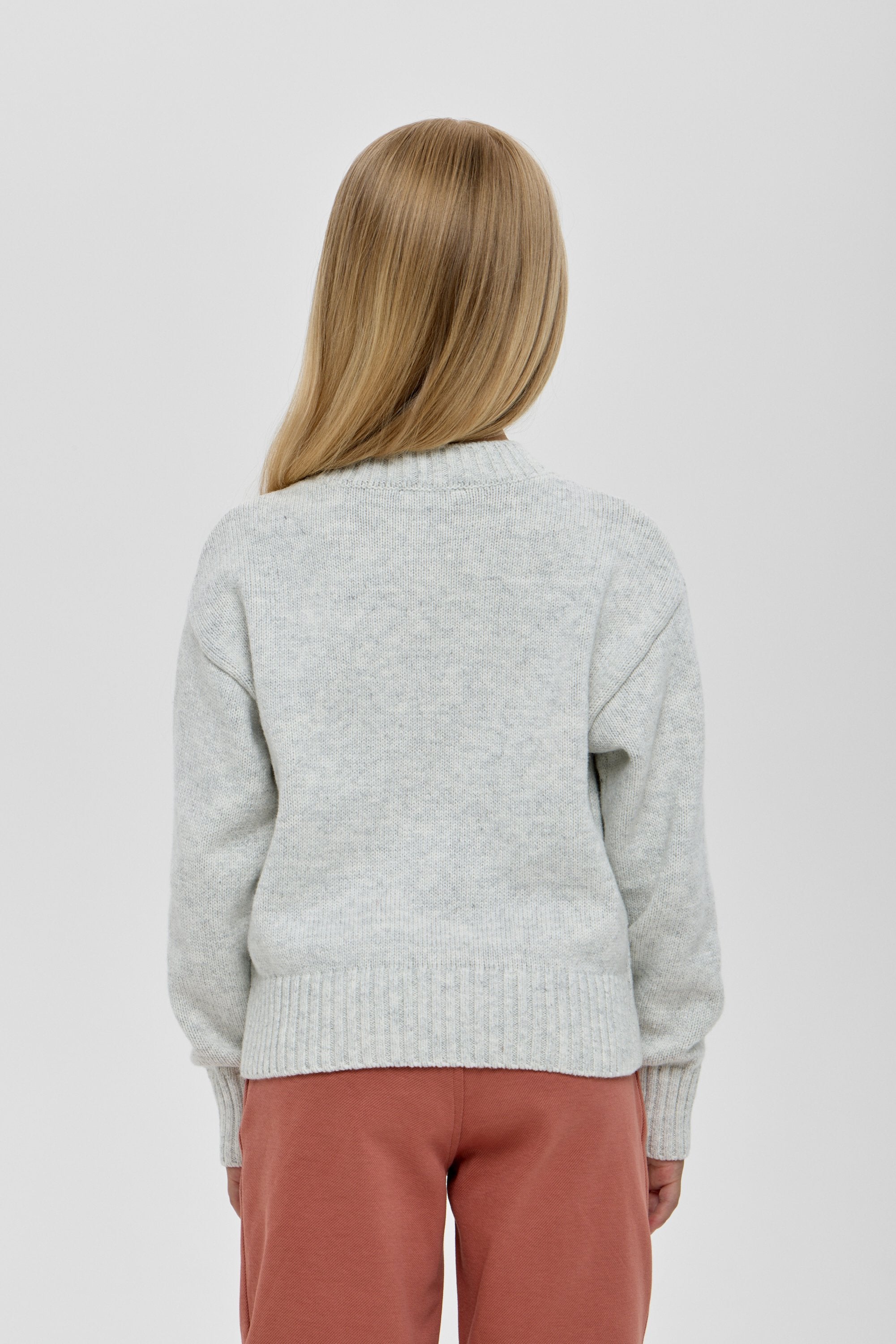 Warm Knitted Sweater