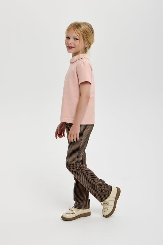 Elegant Polo, peach