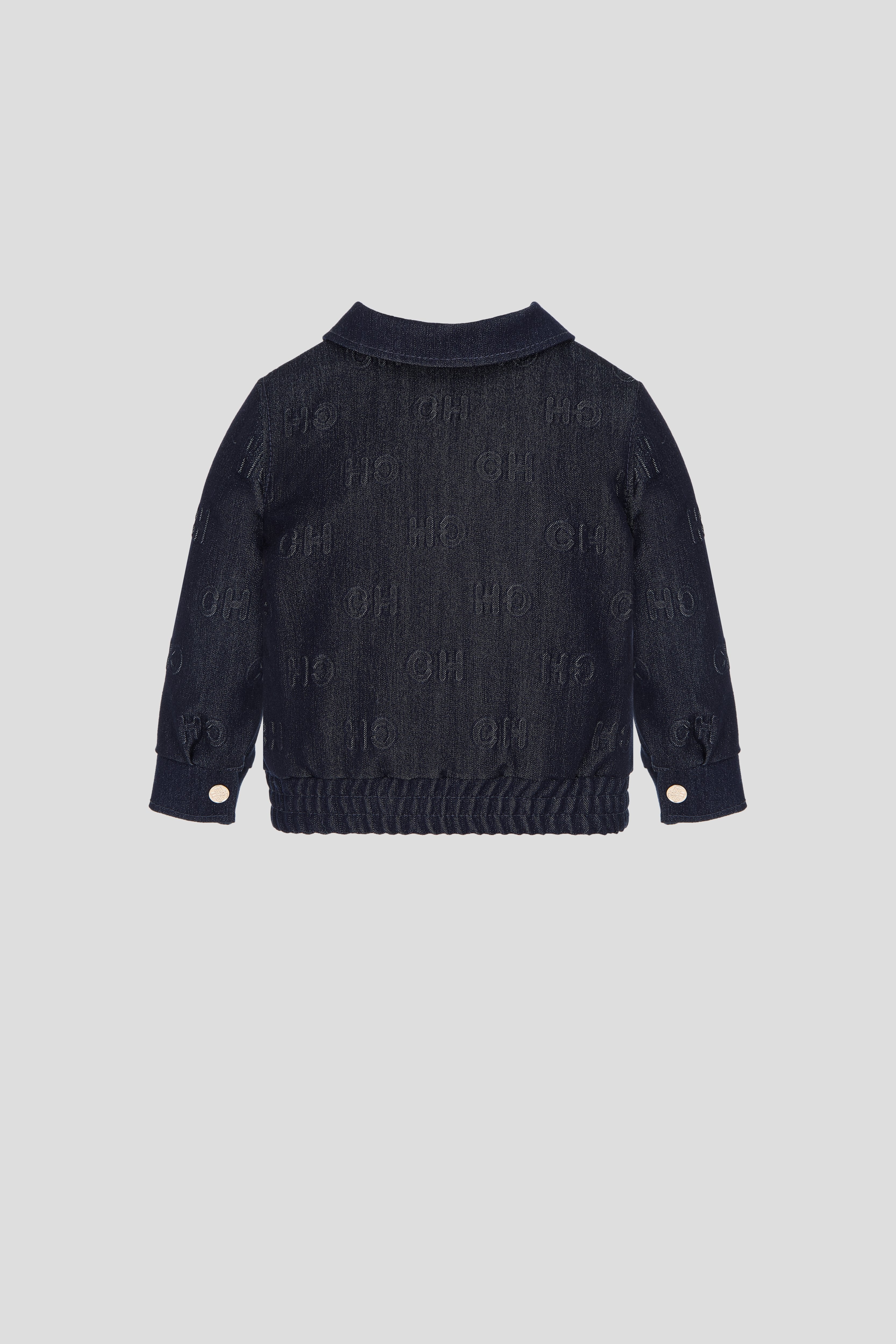 Bomber Jacket CH Branded Denim