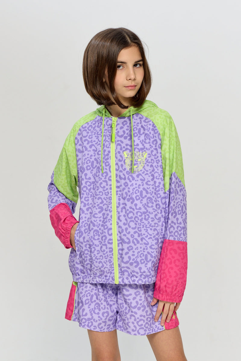Sports Zip-Up Hoodie, CH Dry Technology