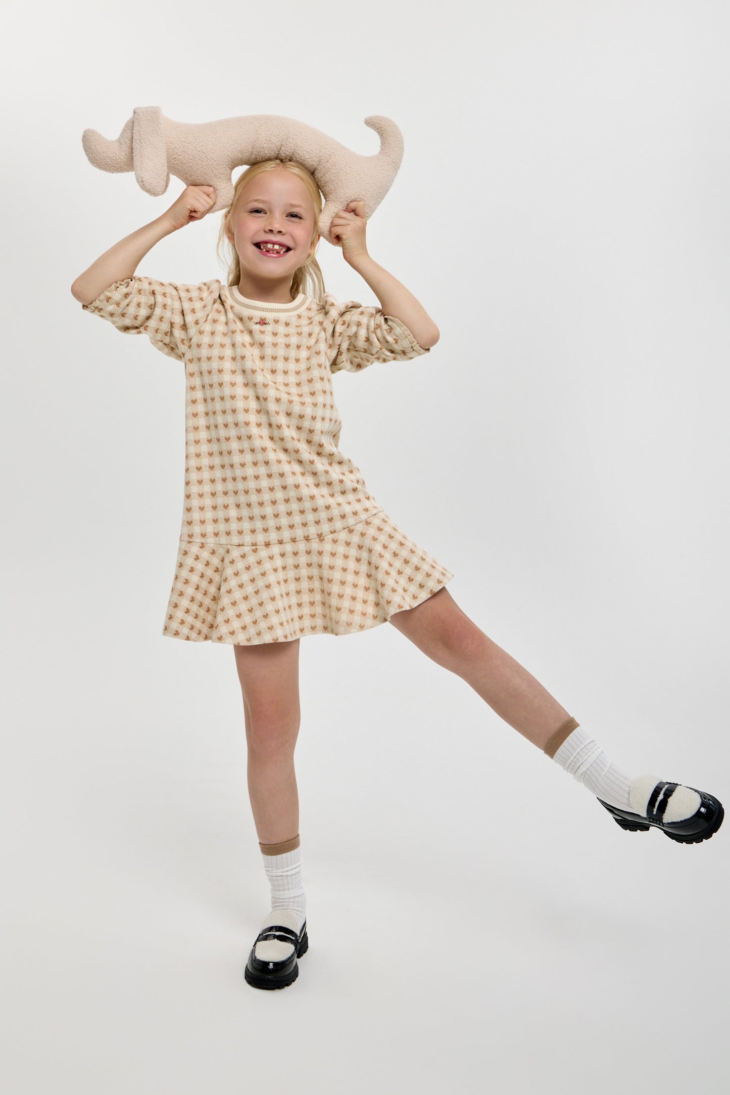 Heart Jersey Dress